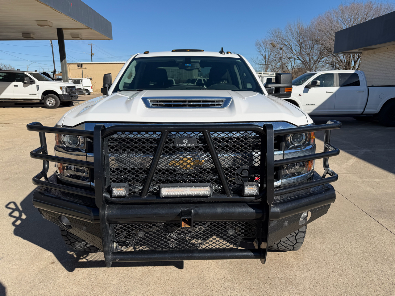 Chevrolet Silverado 2500HD LT Crew Cab 4WD 2018
