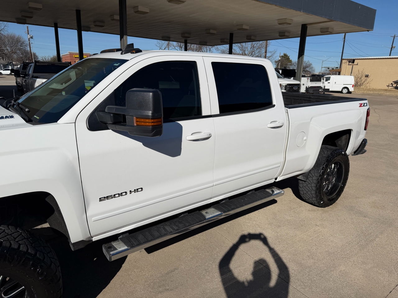 Chevrolet Silverado 2500HD LT Crew Cab 4WD 2018