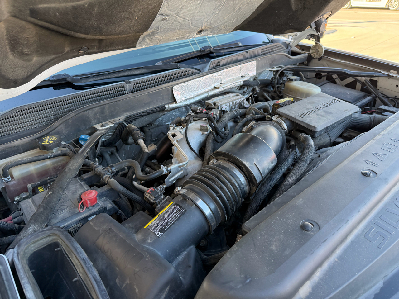 Chevrolet Silverado 2500HD LT Crew Cab 4WD 2018