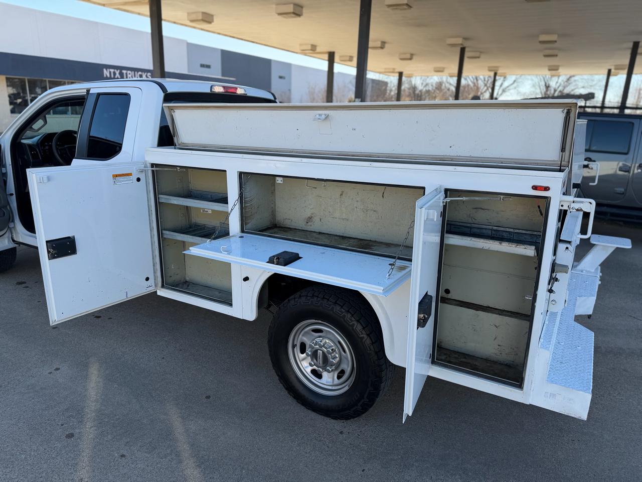 Ford F-250 SD XL SuperCab 2WD 2017