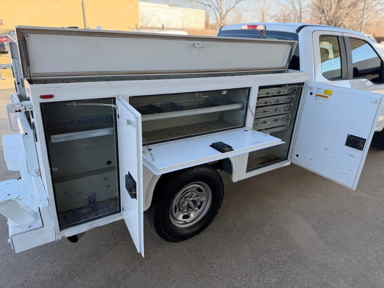 Ford F-250 SD XL SuperCab 2WD 2017