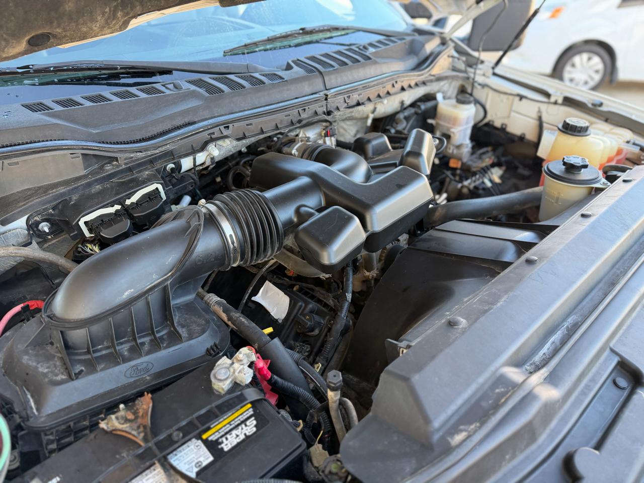 Ford F-250 SD XL SuperCab 2WD 2017