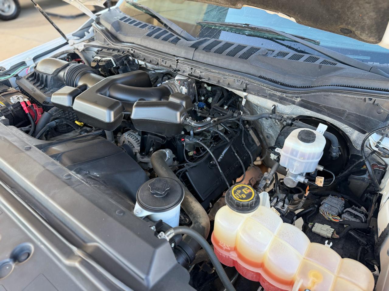 Ford F-250 SD XL SuperCab 2WD 2017