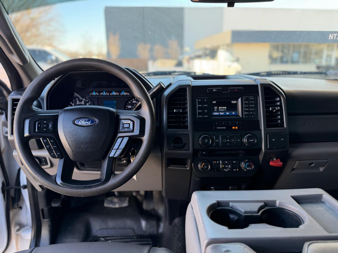 Ford F-250 SD XL SuperCab 2WD 2017