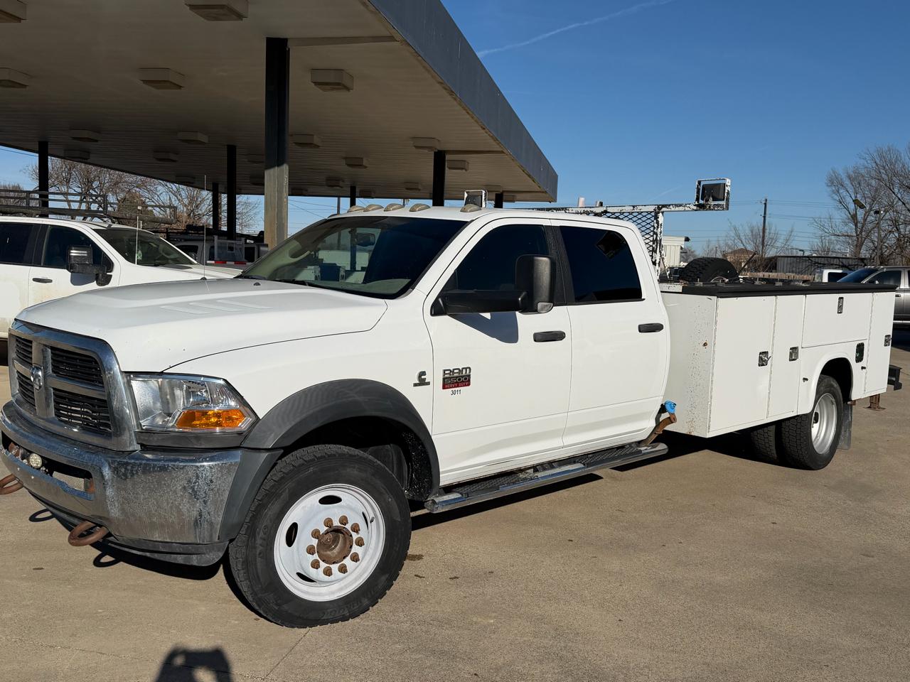 2011 Dodge Ram 5500 Crew Cab 2WD