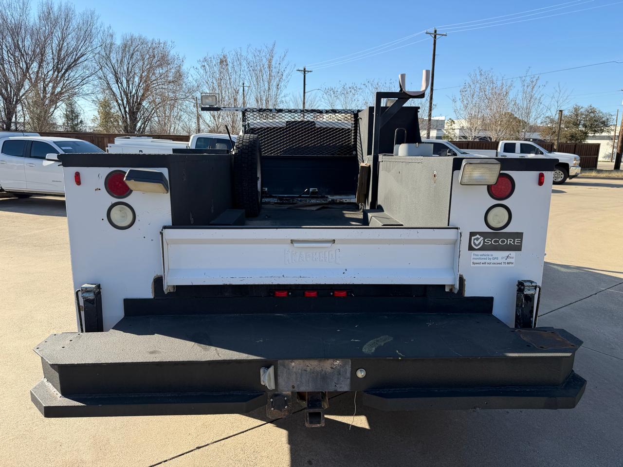 Dodge Ram 5500 Crew Cab 2WD 2011