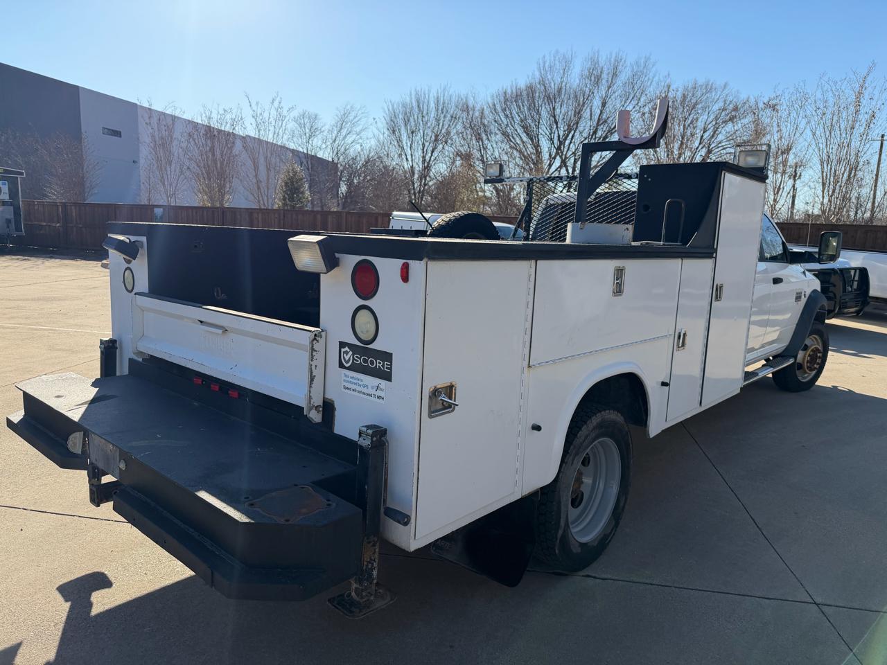 Dodge Ram 5500 Crew Cab 2WD 2011