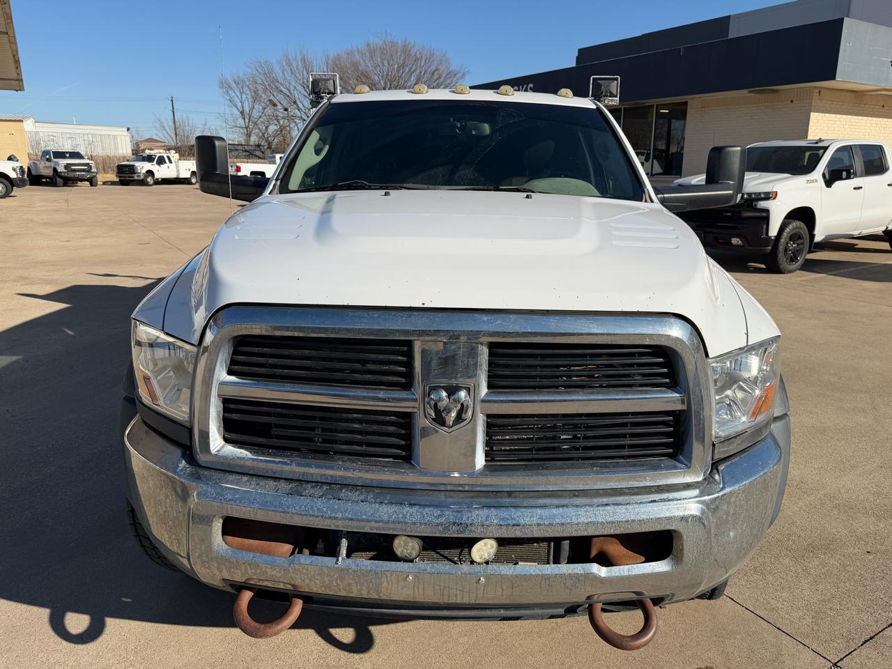 Dodge Ram 5500 Crew Cab 2WD 2011