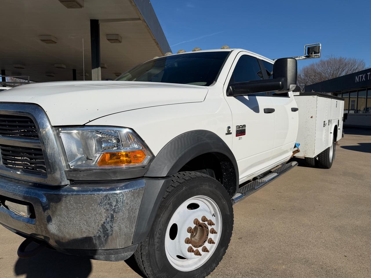 Dodge Ram 5500 Crew Cab 2WD 2011
