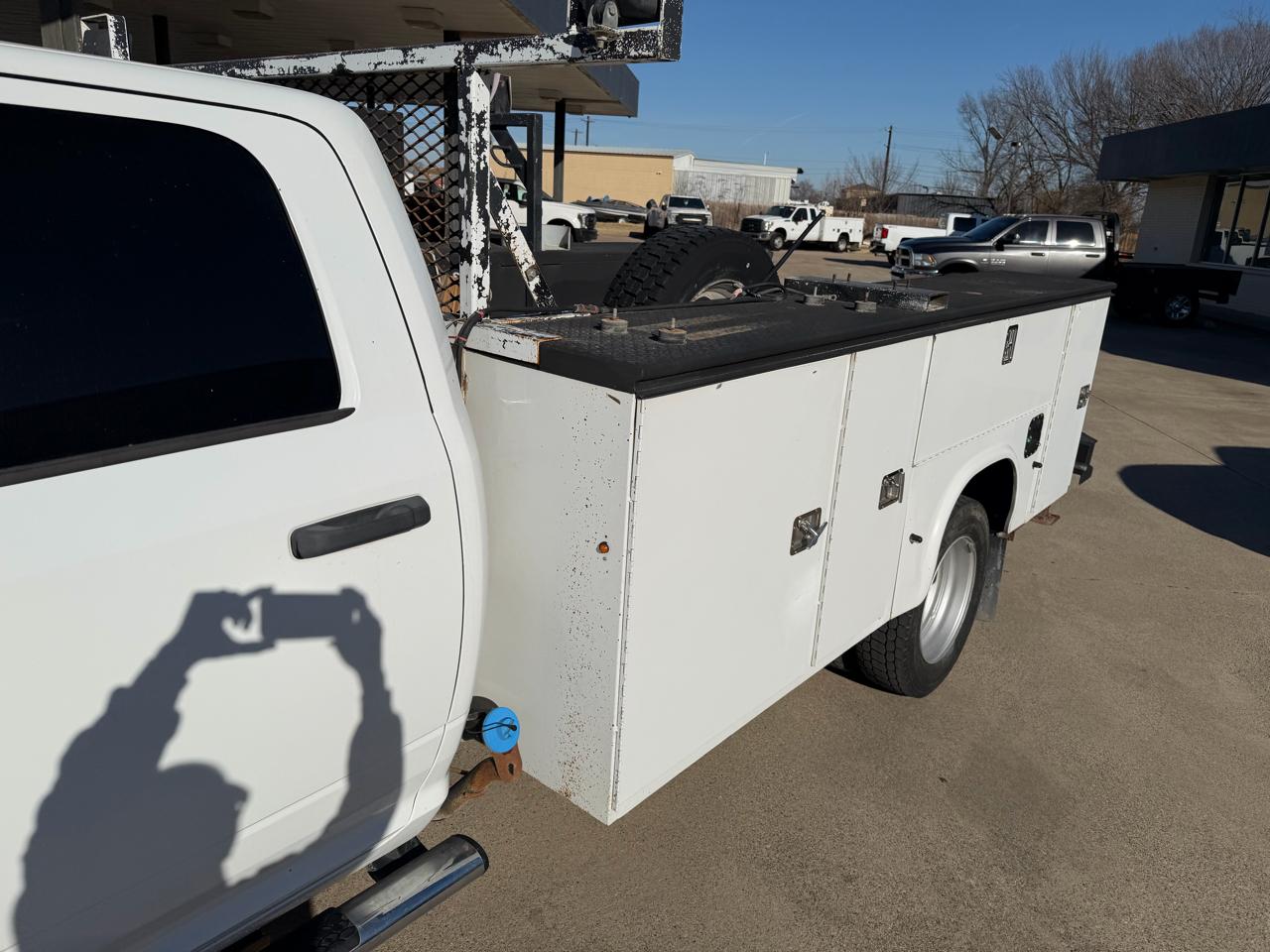 Dodge Ram 5500 Crew Cab 2WD 2011