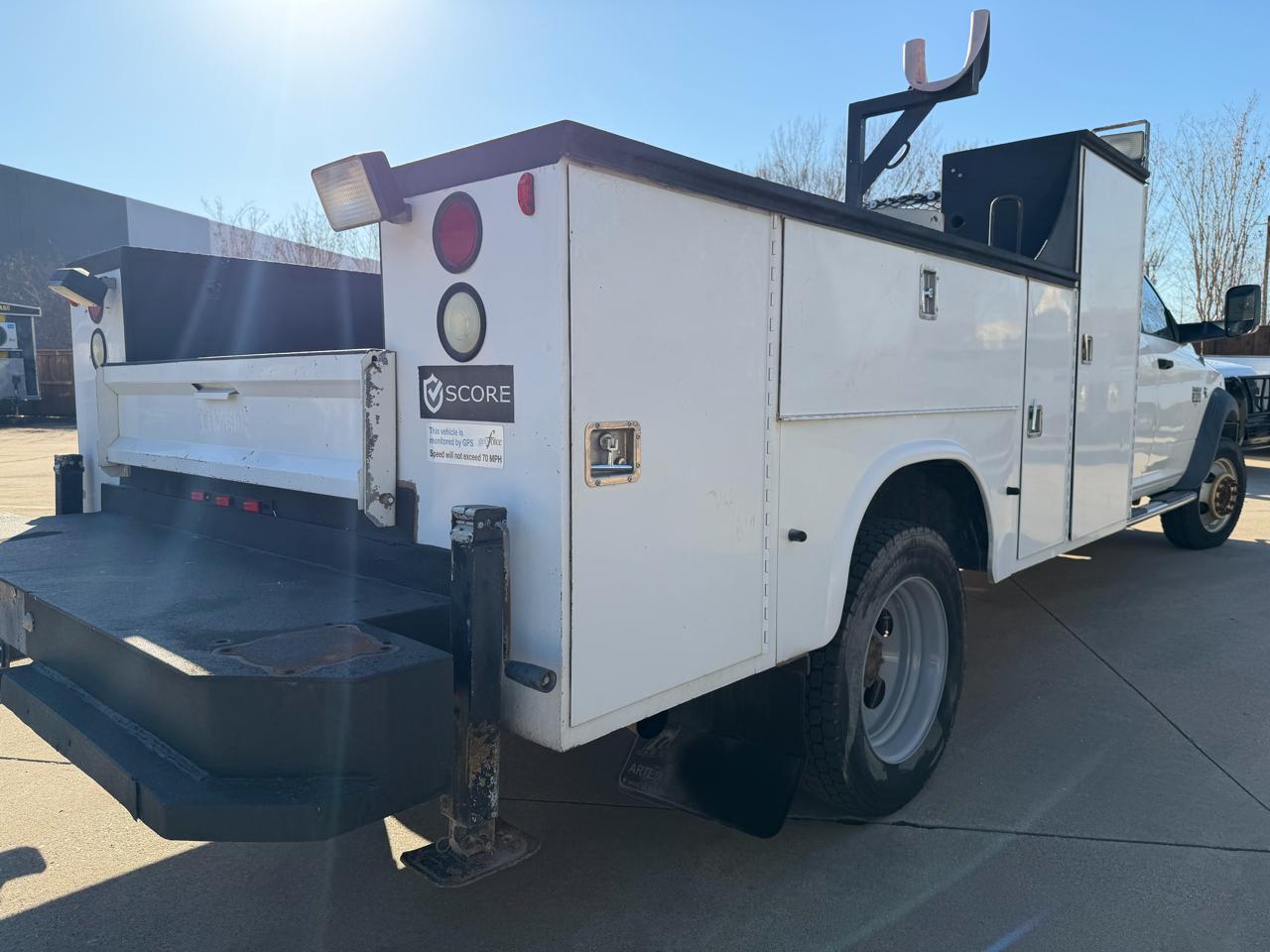 Dodge Ram 5500 Crew Cab 2WD 2011