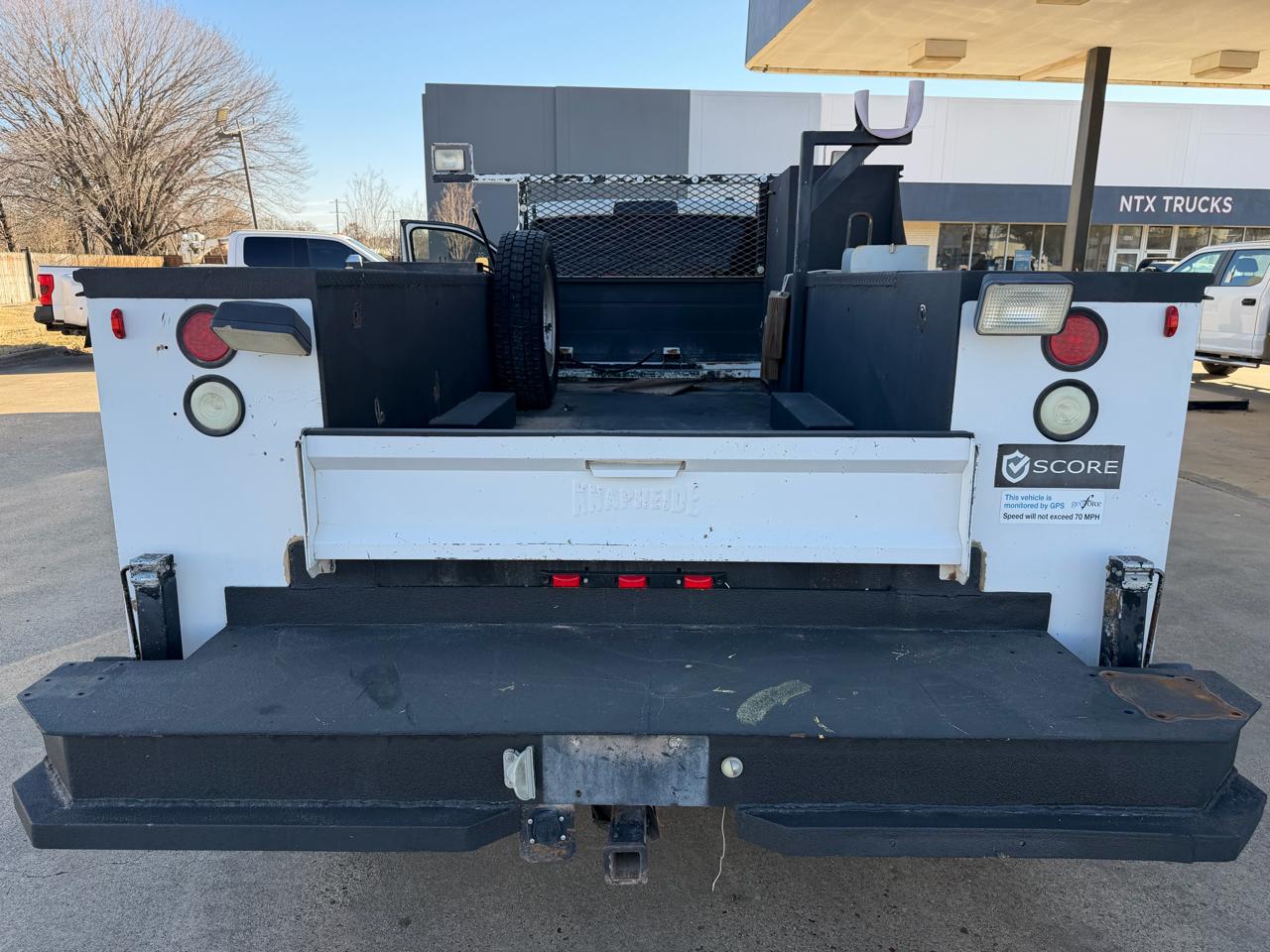 Dodge Ram 5500 Crew Cab 2WD 2011