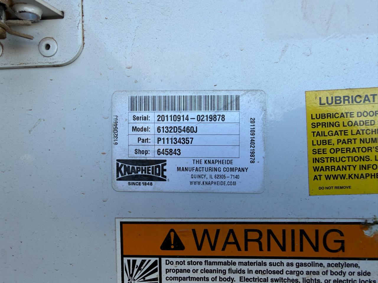 Dodge Ram 5500 Crew Cab 2WD 2011