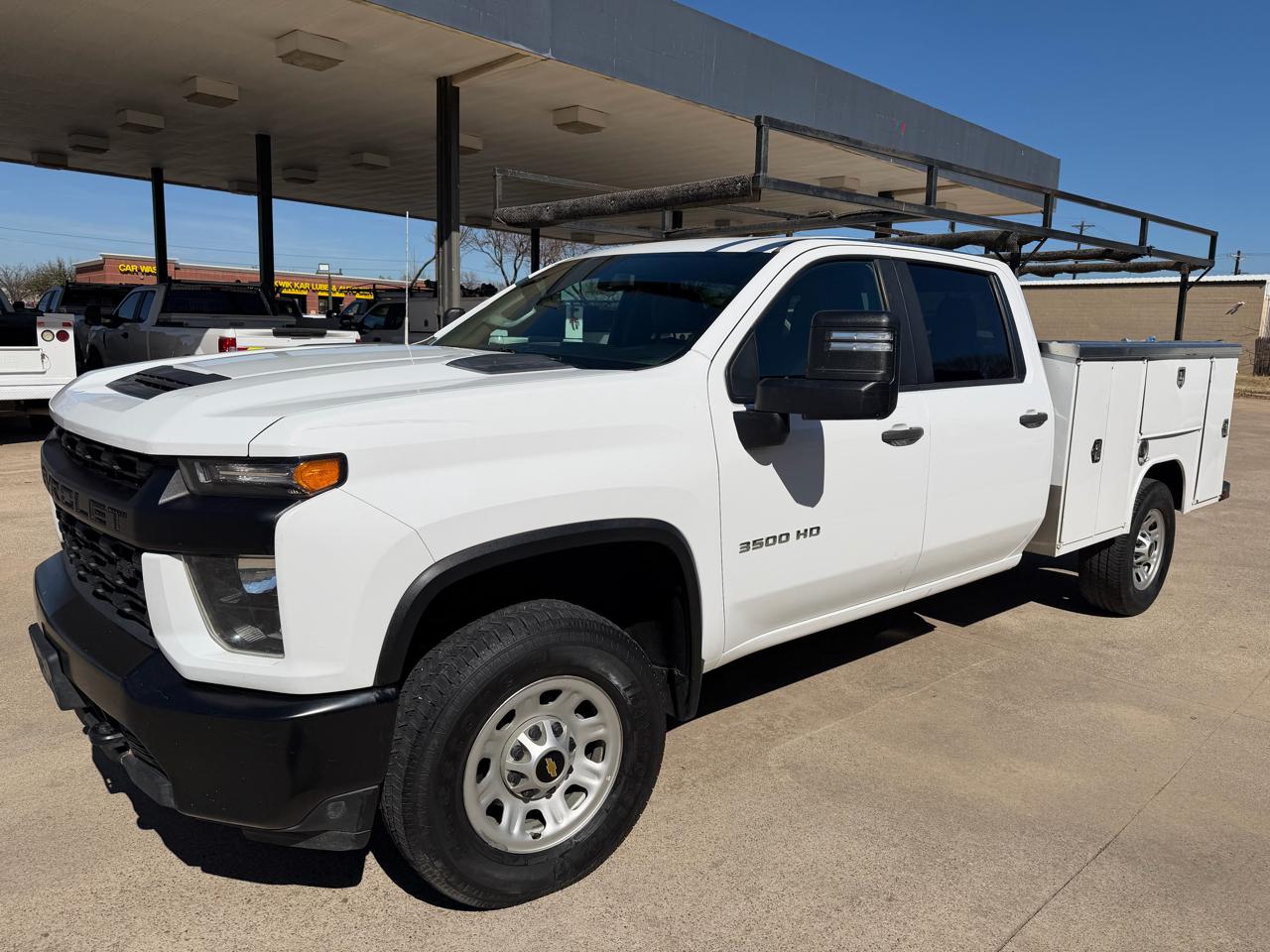 Chevrolet Silverado 3500HD Work Truck Crew Cab 2WD 2020