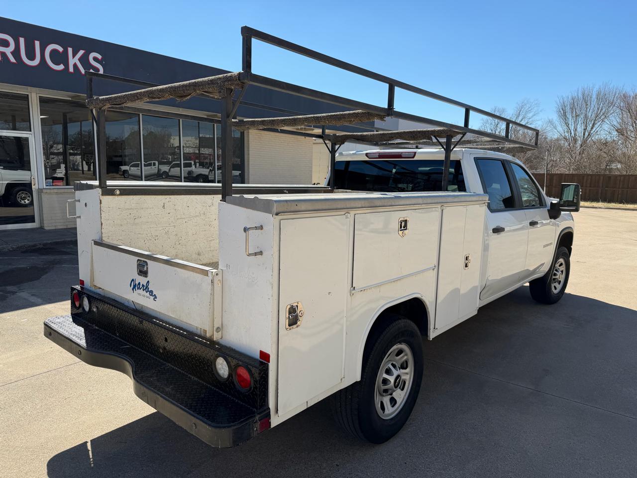 Chevrolet Silverado 3500HD Work Truck Crew Cab 2WD 2020