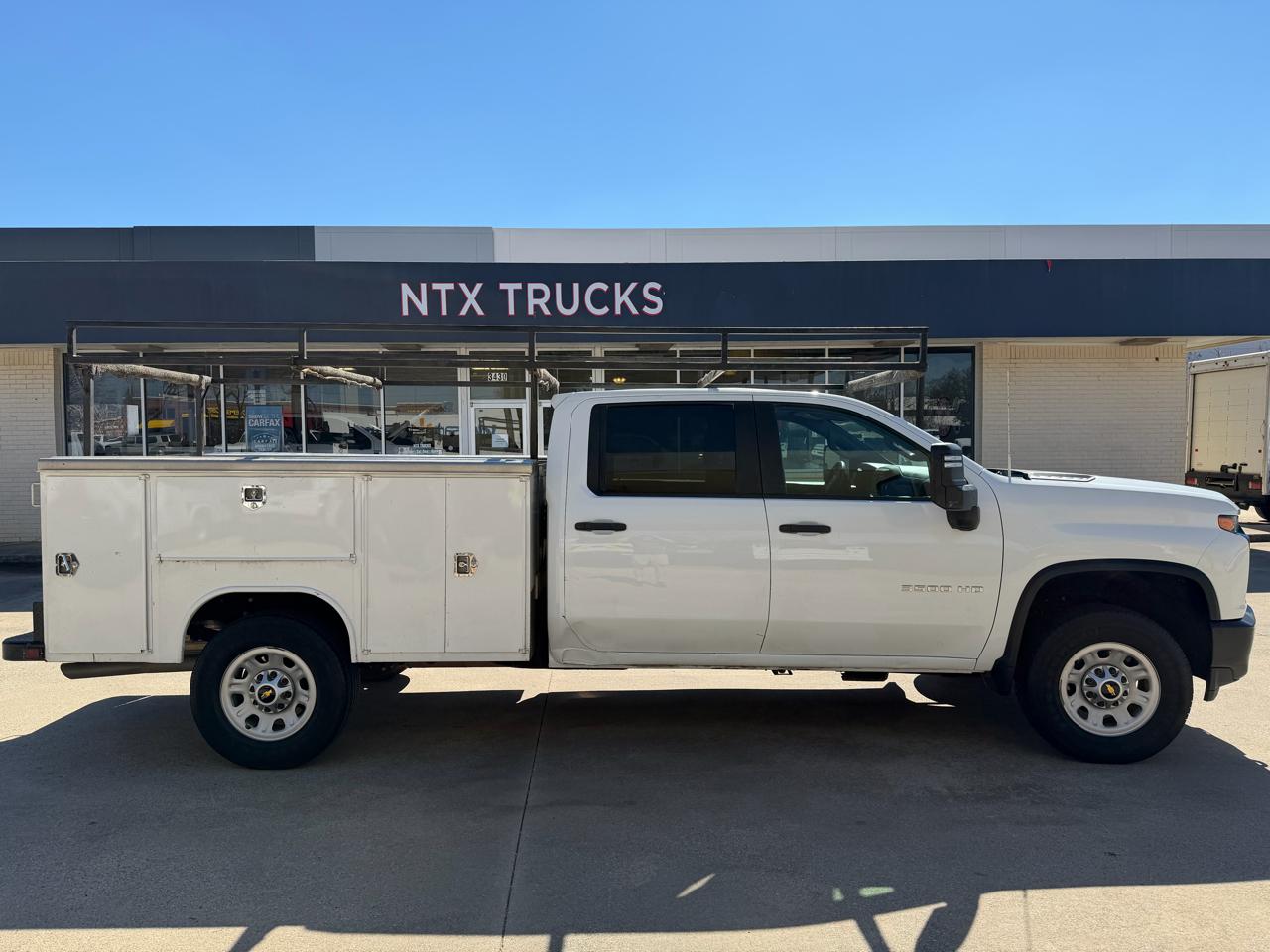 Chevrolet Silverado 3500HD Work Truck Crew Cab 2WD 2020