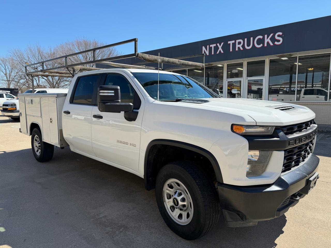Chevrolet Silverado 3500HD Work Truck Crew Cab 2WD 2020