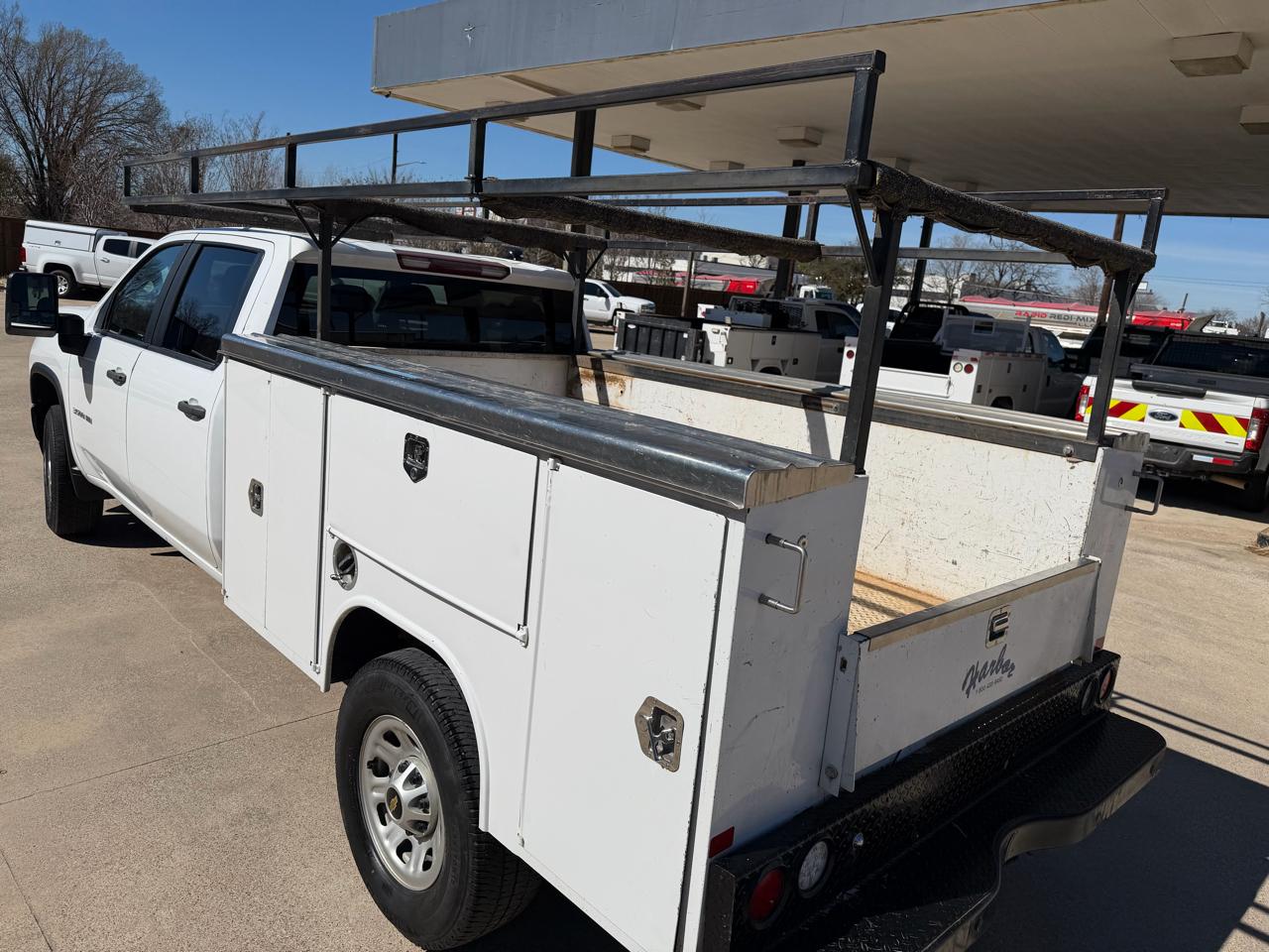 Chevrolet Silverado 3500HD Work Truck Crew Cab 2WD 2020