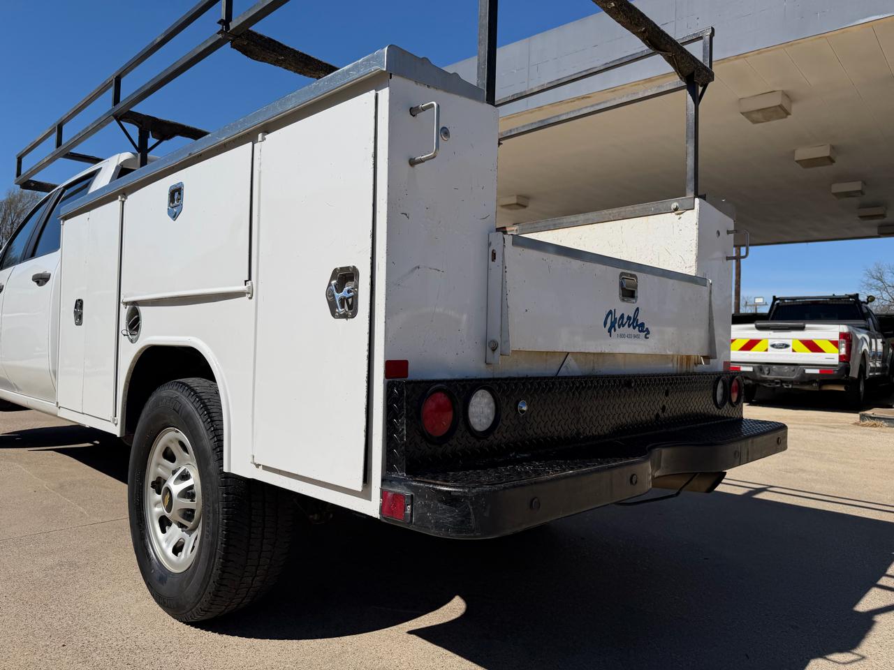 Chevrolet Silverado 3500HD Work Truck Crew Cab 2WD 2020