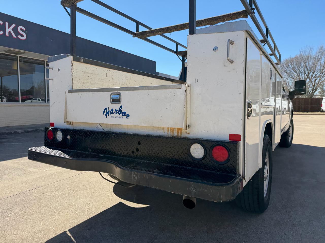 Chevrolet Silverado 3500HD Work Truck Crew Cab 2WD 2020