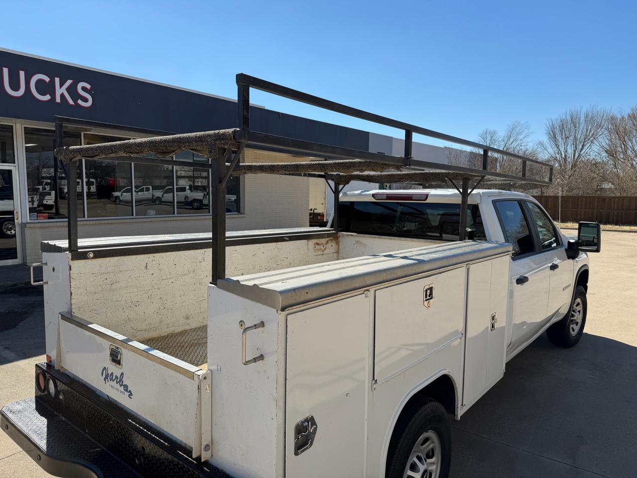 Chevrolet Silverado 3500HD Work Truck Crew Cab 2WD 2020