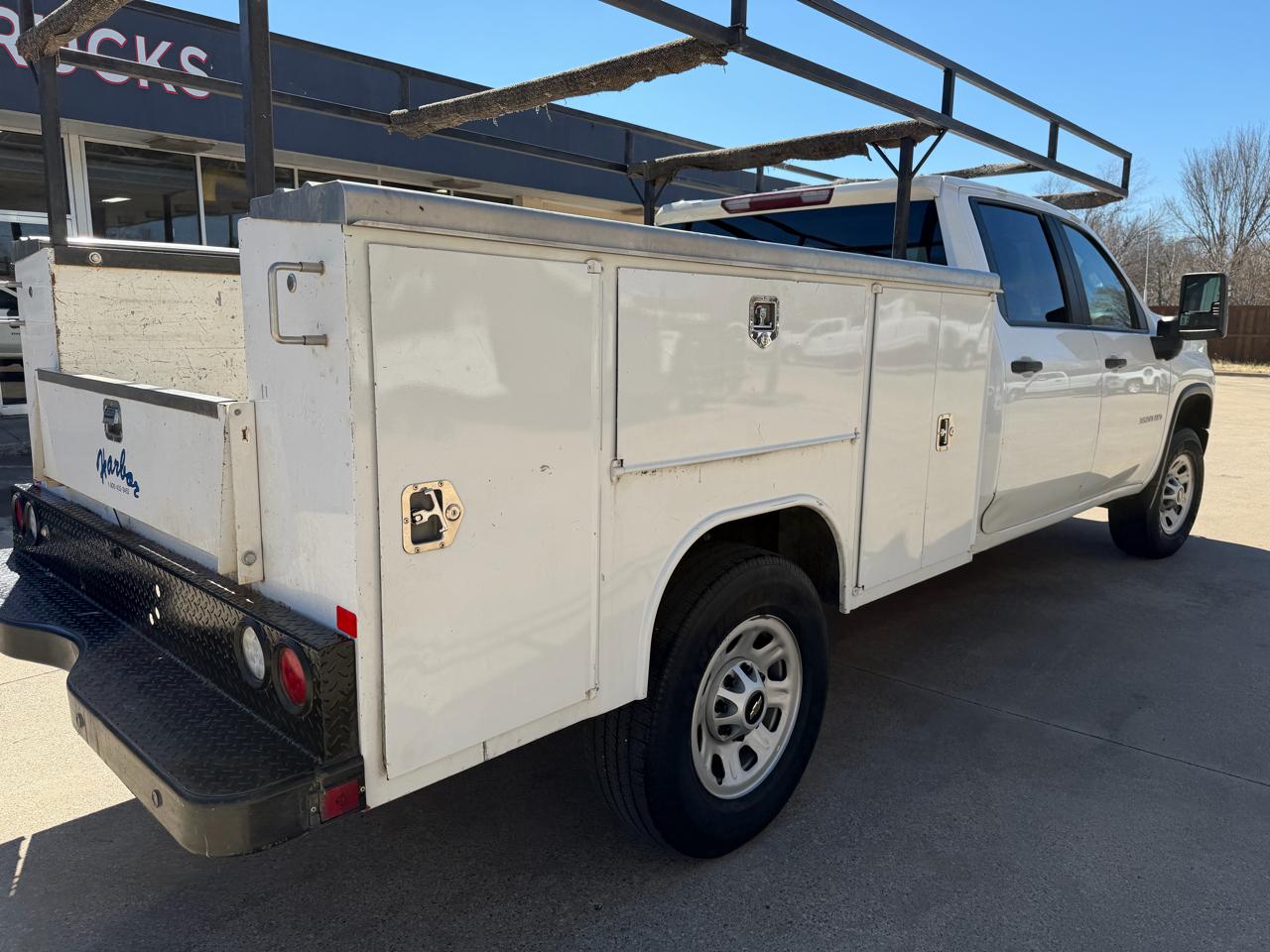 Chevrolet Silverado 3500HD Work Truck Crew Cab 2WD 2020