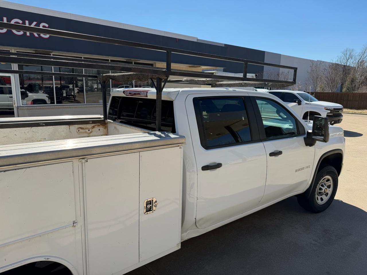 Chevrolet Silverado 3500HD Work Truck Crew Cab 2WD 2020