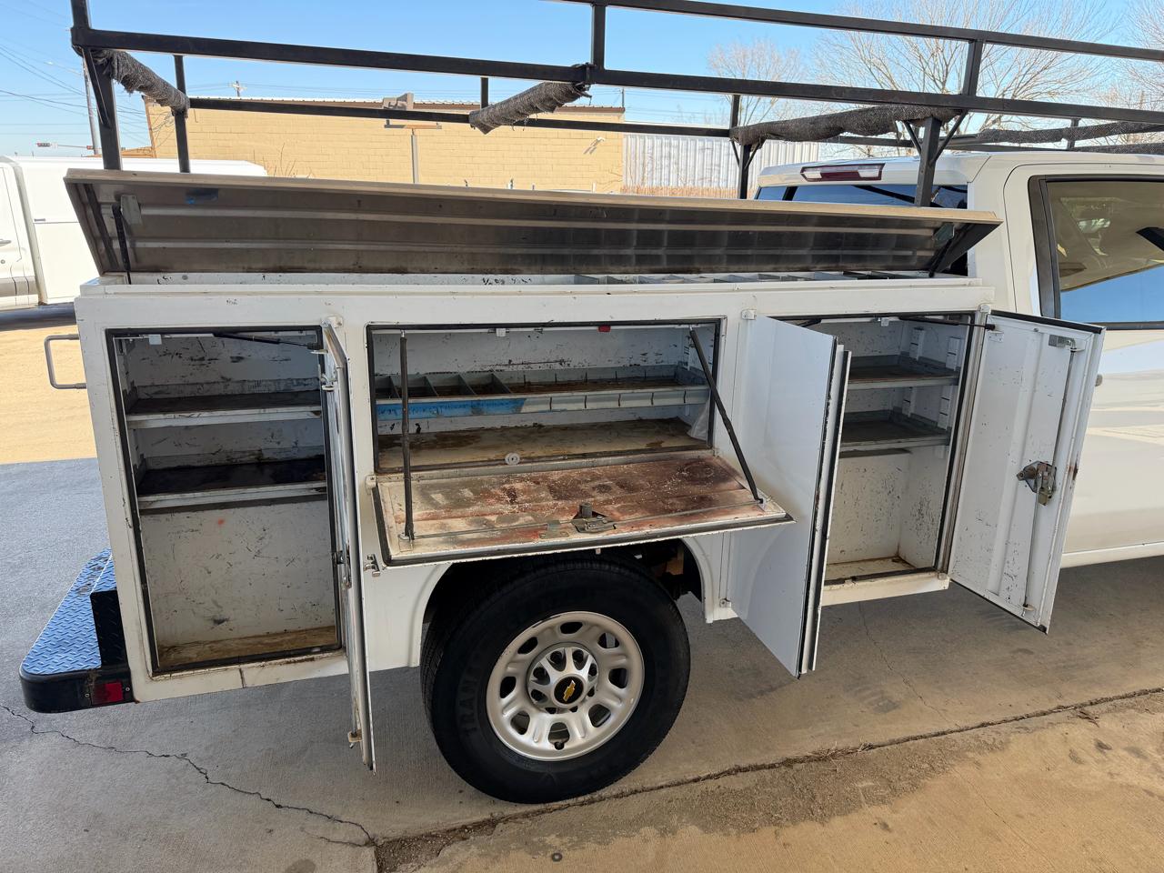 Chevrolet Silverado 3500HD Work Truck Crew Cab 2WD 2020