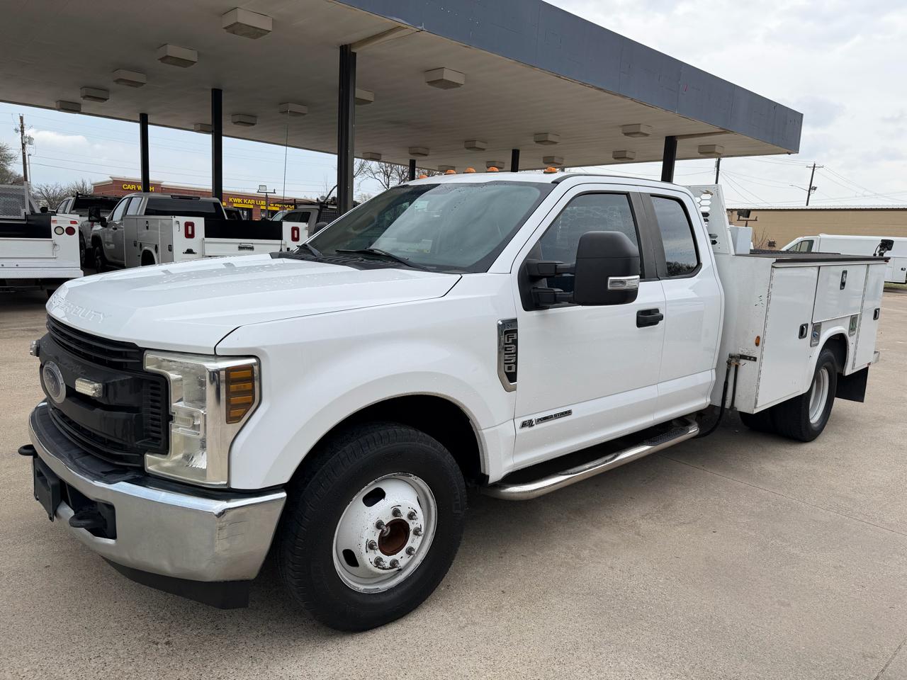 2019 Ford F-350 SD XL SuperCab Long Bed DRW 2WD