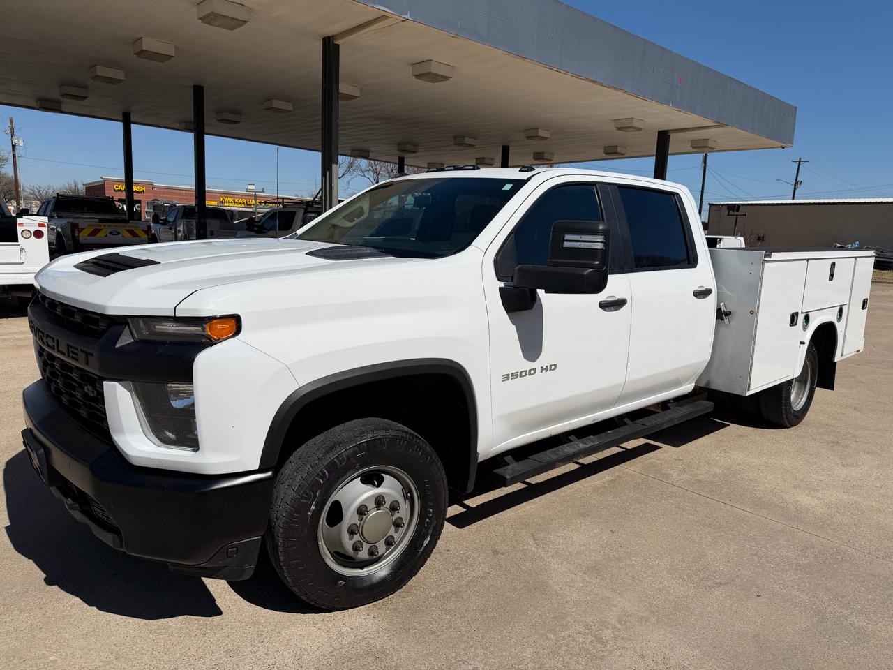 2023 Chevrolet Silverado 3500HD Work Truck Crew Cab 4WD