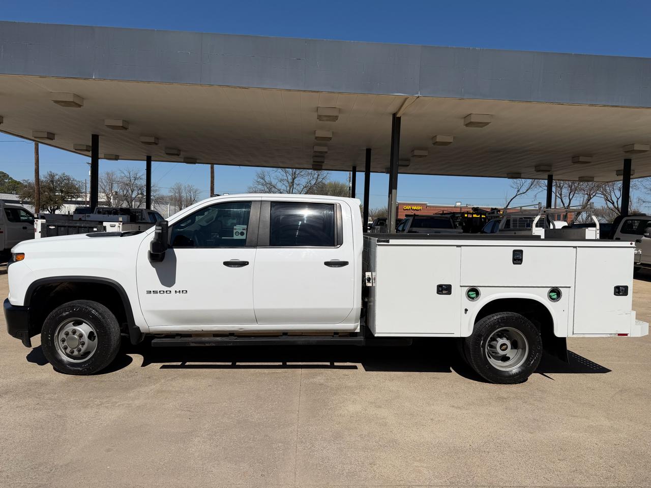 Chevrolet Silverado 3500HD Work Truck Crew Cab 4WD 2023
