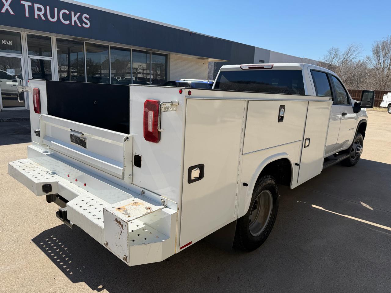 Chevrolet Silverado 3500HD Work Truck Crew Cab 4WD 2023