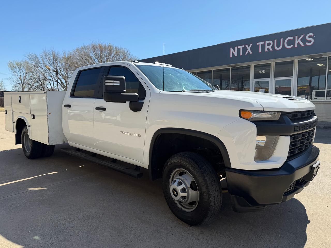 Chevrolet Silverado 3500HD Work Truck Crew Cab 4WD 2023