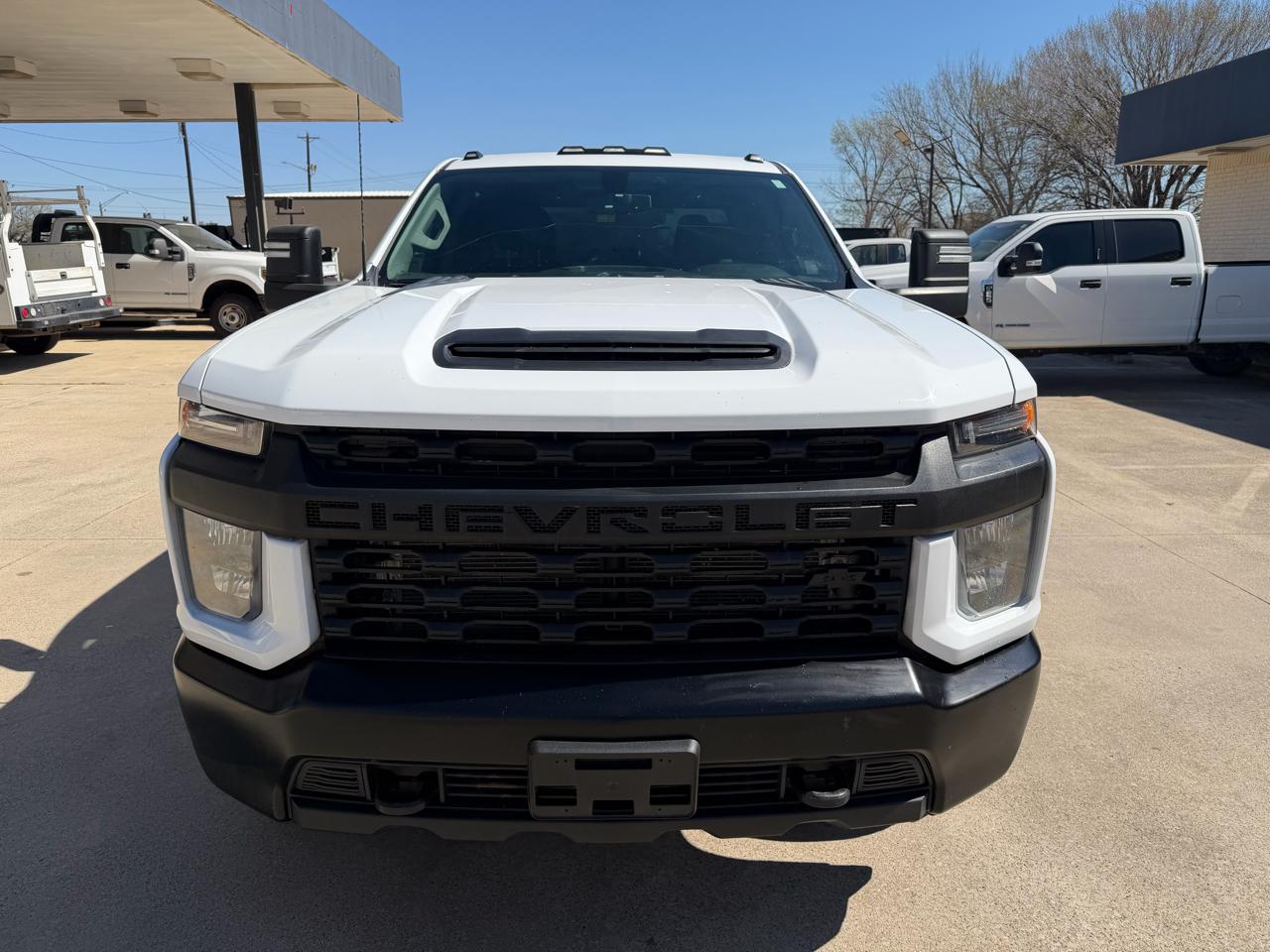 Chevrolet Silverado 3500HD Work Truck Crew Cab 4WD 2023