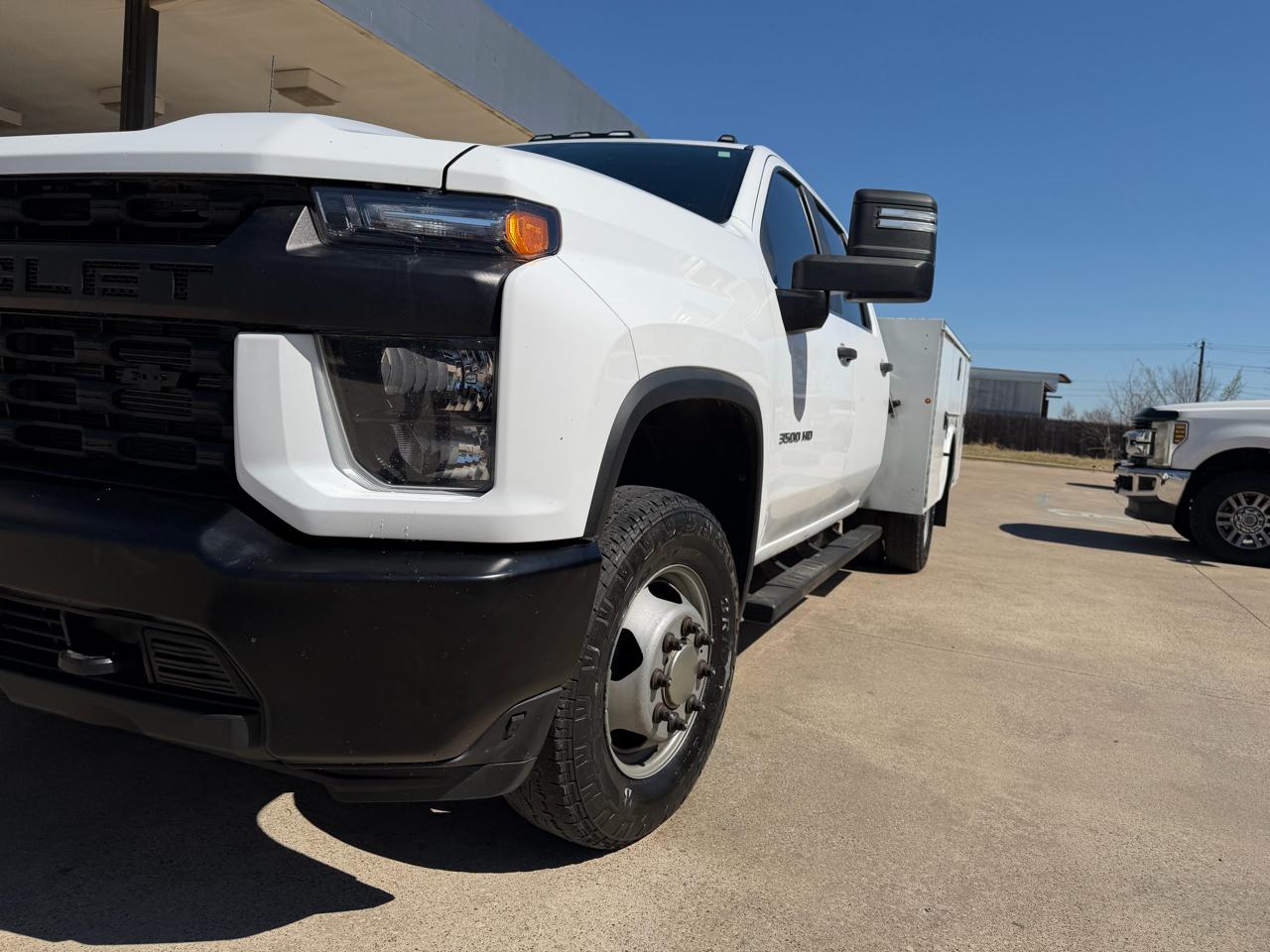 Chevrolet Silverado 3500HD Work Truck Crew Cab 4WD 2023