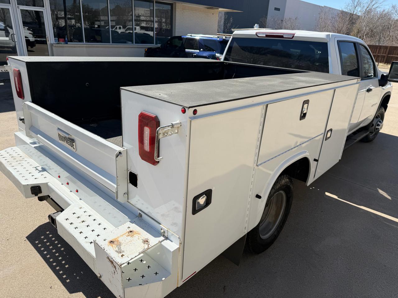 Chevrolet Silverado 3500HD Work Truck Crew Cab 4WD 2023