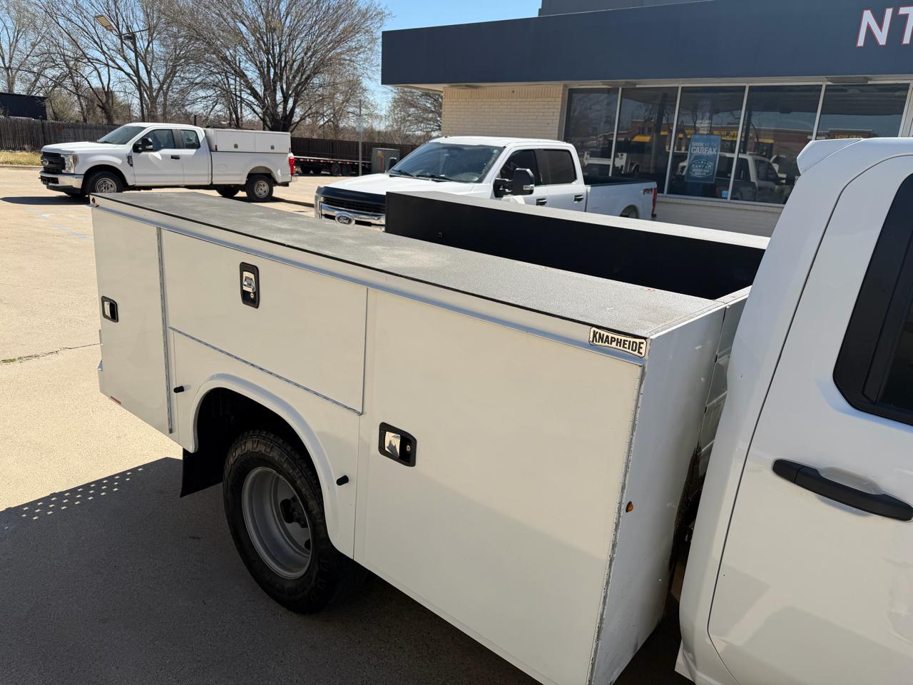 Chevrolet Silverado 3500HD Work Truck Crew Cab 4WD 2023