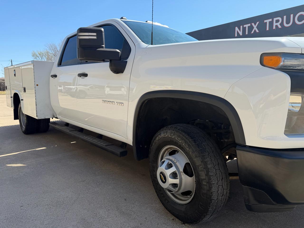 Chevrolet Silverado 3500HD Work Truck Crew Cab 4WD 2023