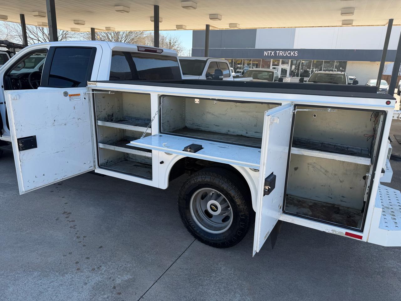 Chevrolet Silverado 3500HD Work Truck Crew Cab 4WD 2023