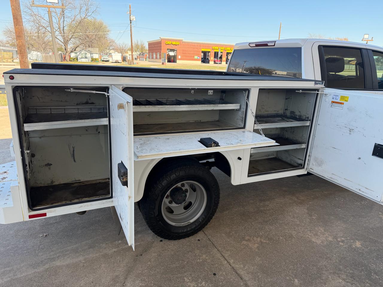 Chevrolet Silverado 3500HD Work Truck Crew Cab 4WD 2023