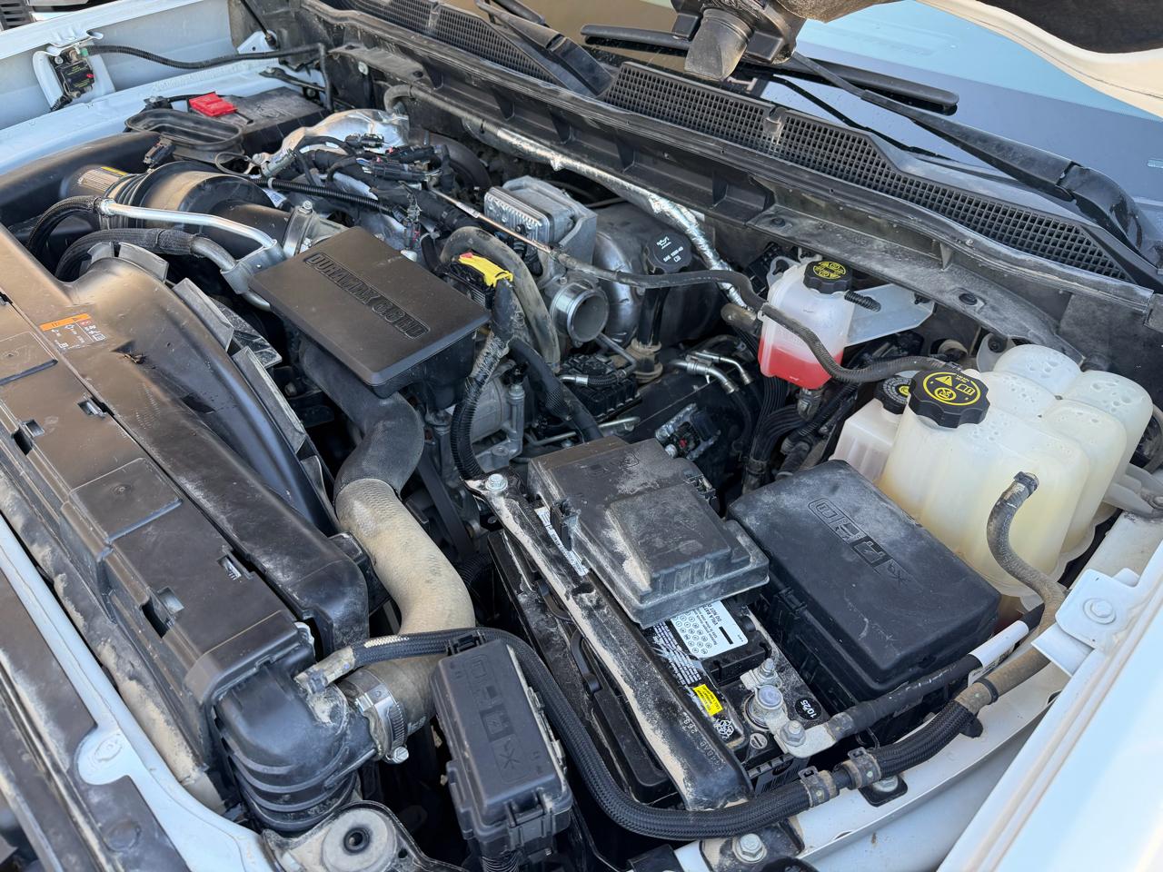 Chevrolet Silverado 3500HD Work Truck Crew Cab 4WD 2023