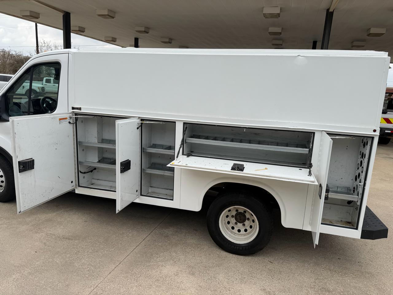 Ford Transit T-350 HD DRW 2019