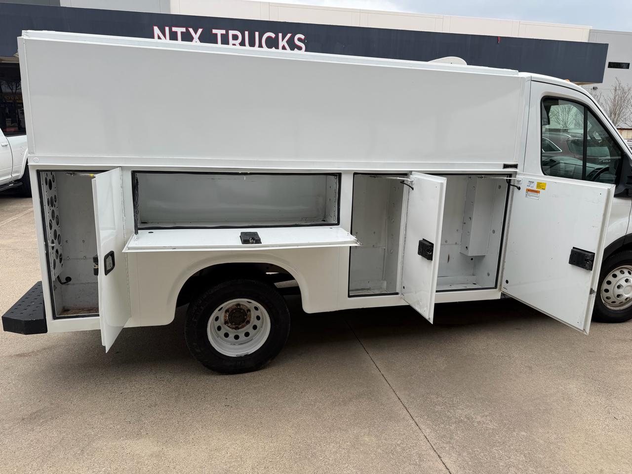 Ford Transit T-350 HD DRW 2019