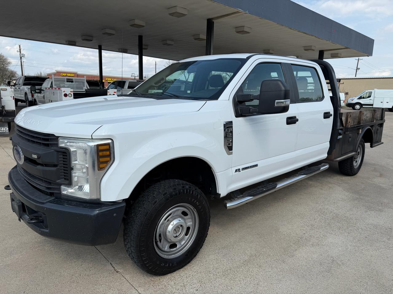 2018 Ford F-250 SD XL Crew Cab Long Bed 4WD