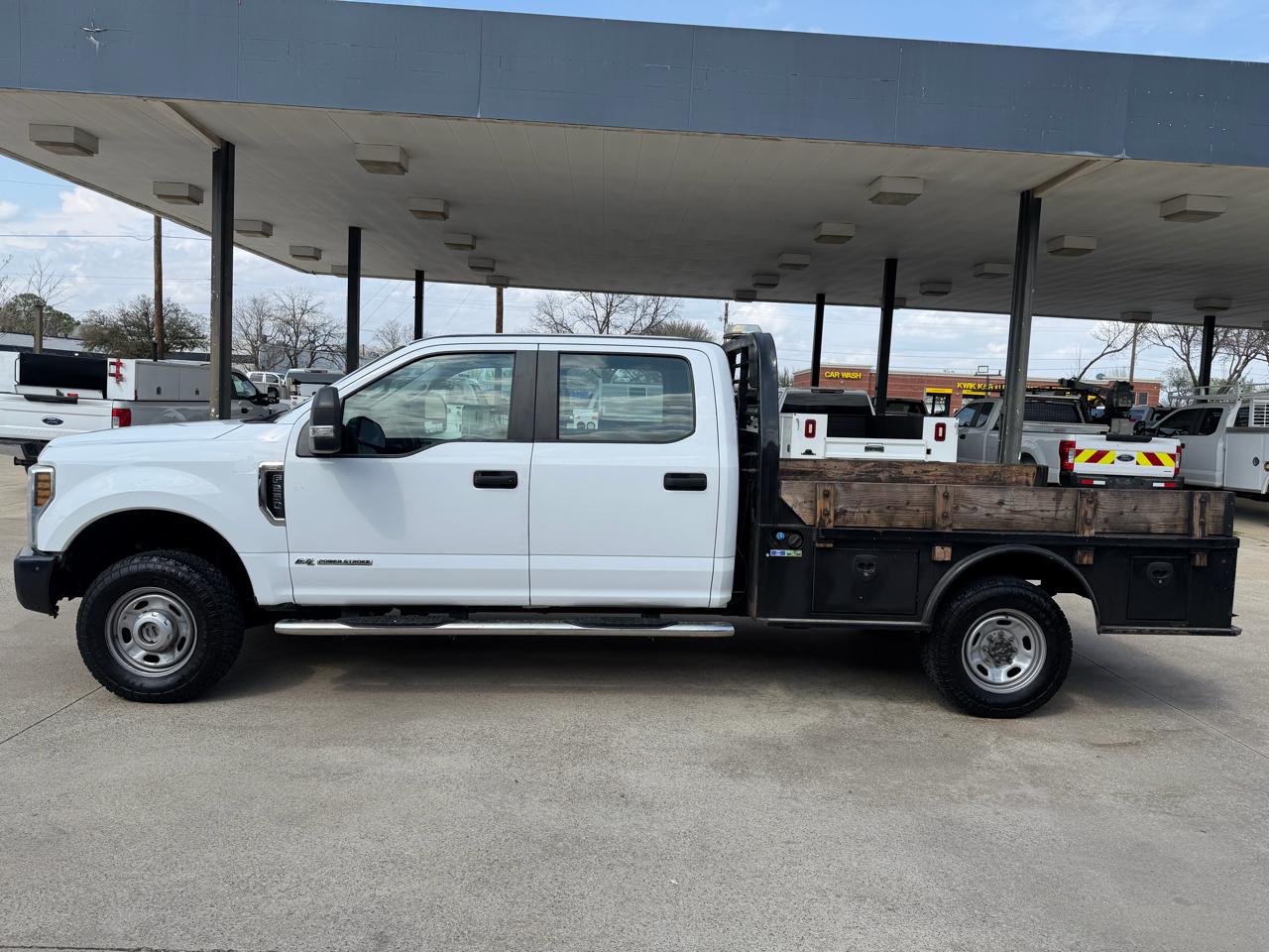 Ford F-250 SD XL Crew Cab Long Bed 4WD 2018