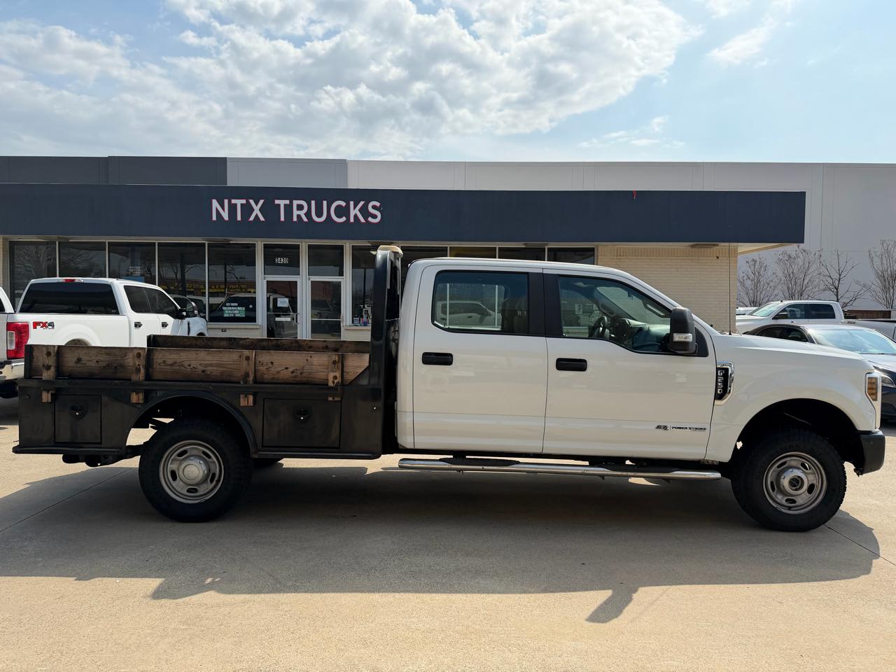 Ford F-250 SD XL Crew Cab Long Bed 4WD 2018