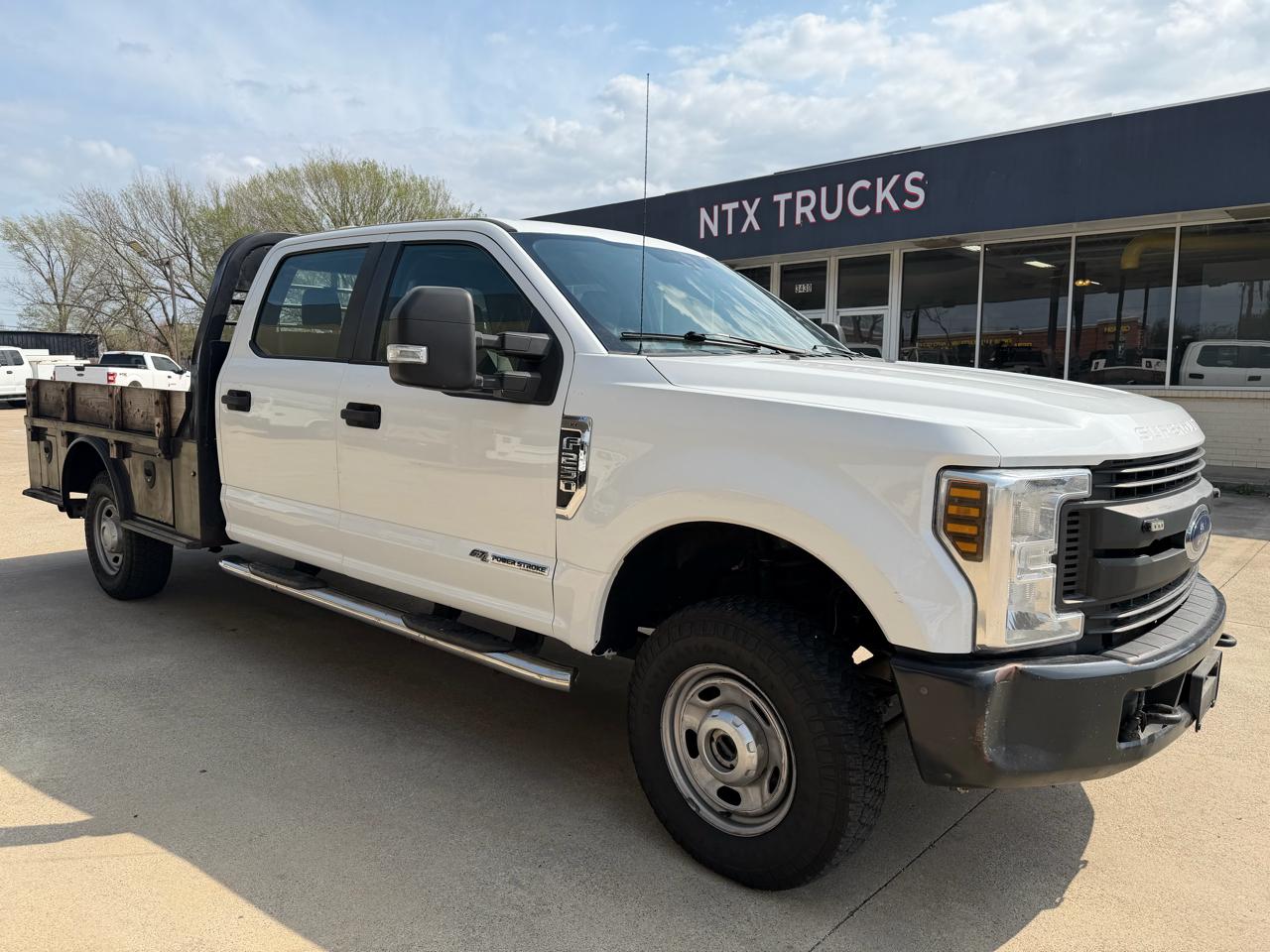 Ford F-250 SD XL Crew Cab Long Bed 4WD 2018