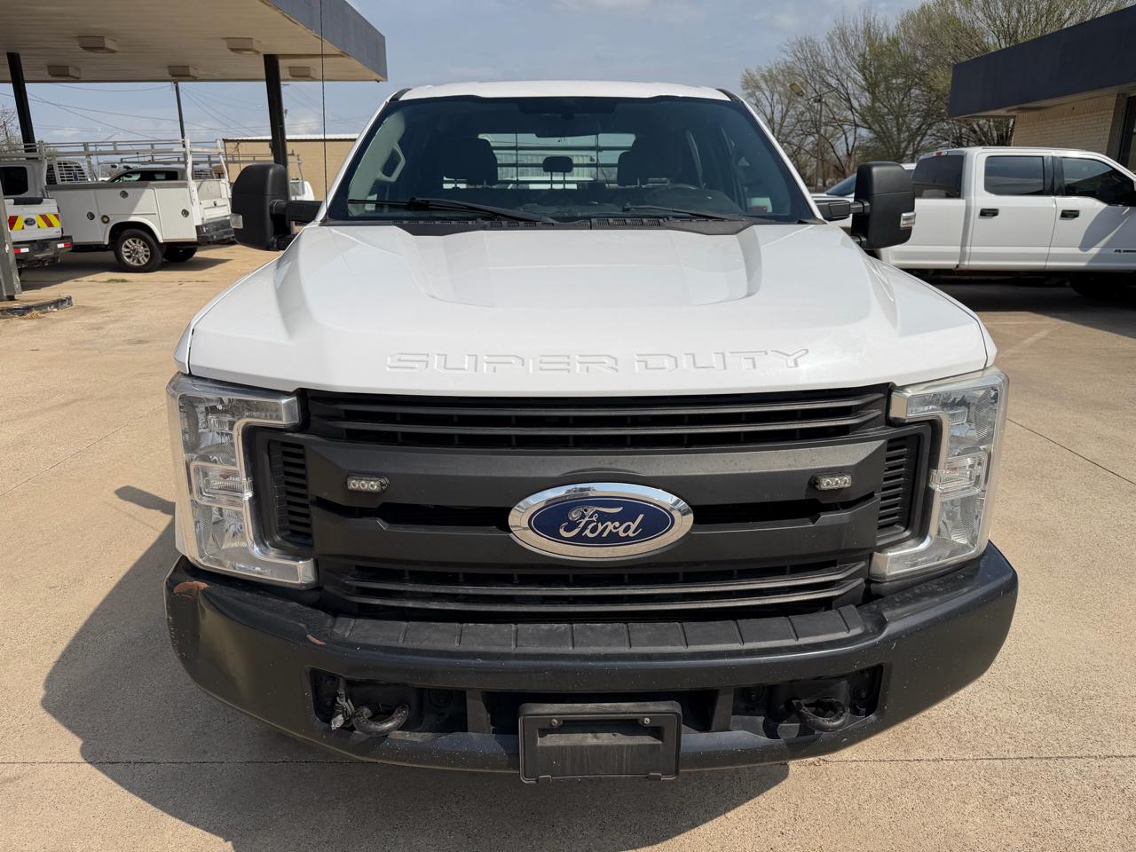Ford F-250 SD XL Crew Cab Long Bed 4WD 2018