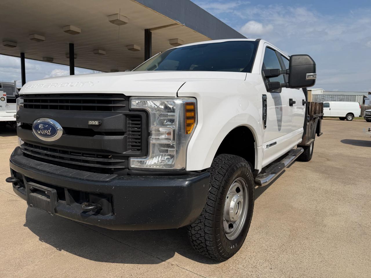 Ford F-250 SD XL Crew Cab Long Bed 4WD 2018