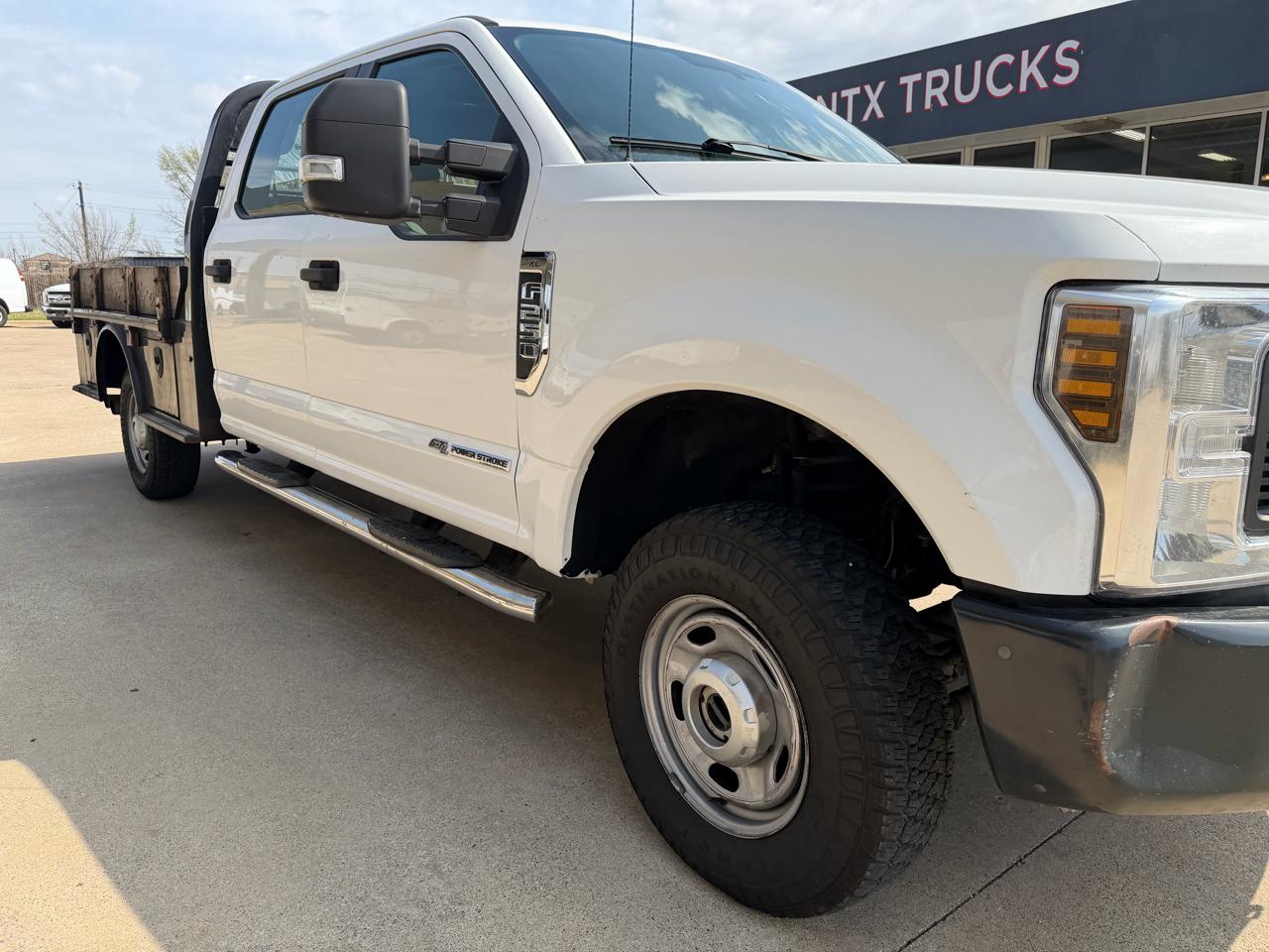 Ford F-250 SD XL Crew Cab Long Bed 4WD 2018